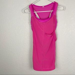 Lululemon Pink Tank Top 2